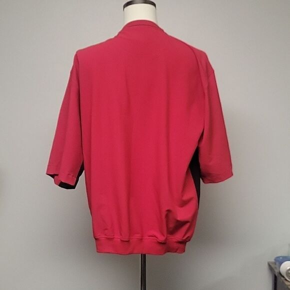 Men’s Ahead Dubsdread Golf Club Orlando Red/Black  Pullover- Medium - Picture 4 of 7